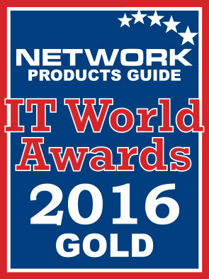 Network Products Guide’s IT World Awards