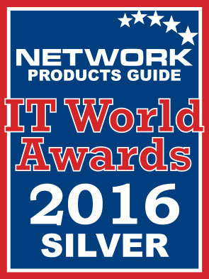 Network Products Guide’s IT World Awards