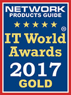 Network Products Guide’s IT World Awards