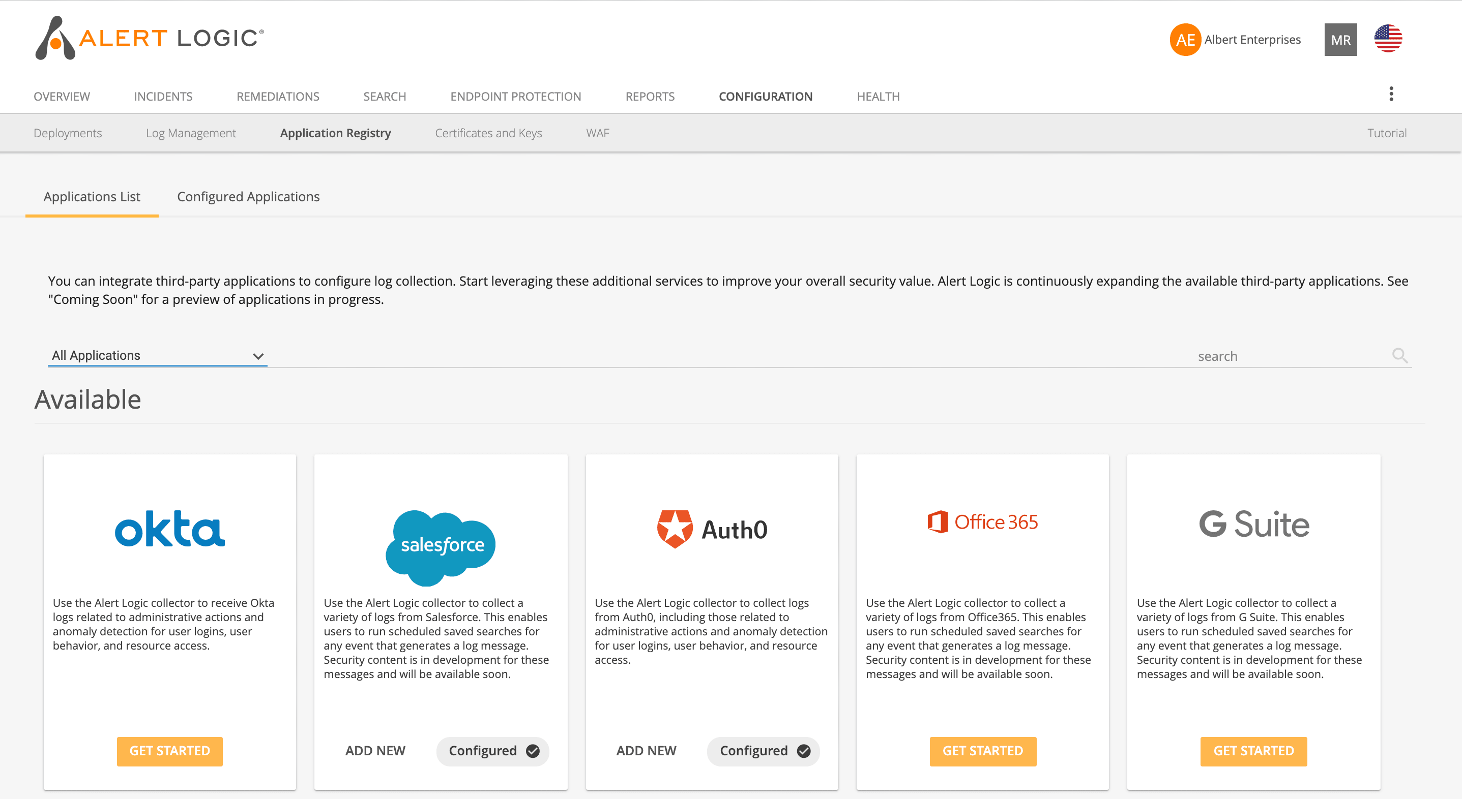 Log Monitoring Cloud Log Management Service Alert Logic