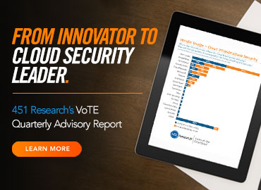 Top Security Vendors Ranked By 451 Research