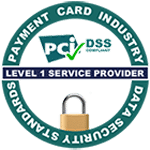 PCI Level 1 Badge