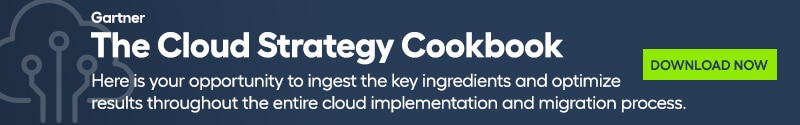 Gartner: The Cloud Strategy Cookbook 2021