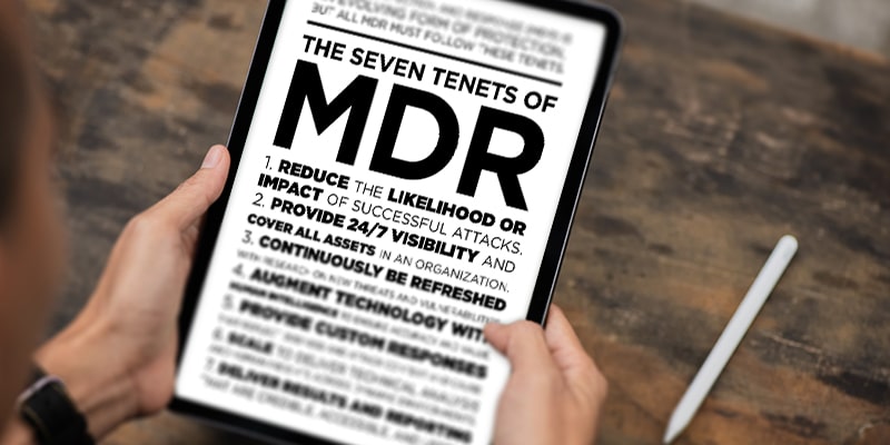 MDR Manifesto