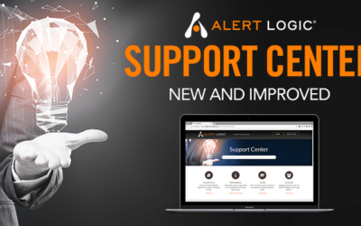 Check Out the New and Improved Alert Logic Support Center
