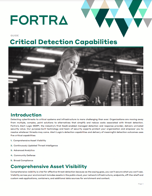 Critical-Detection-Guide