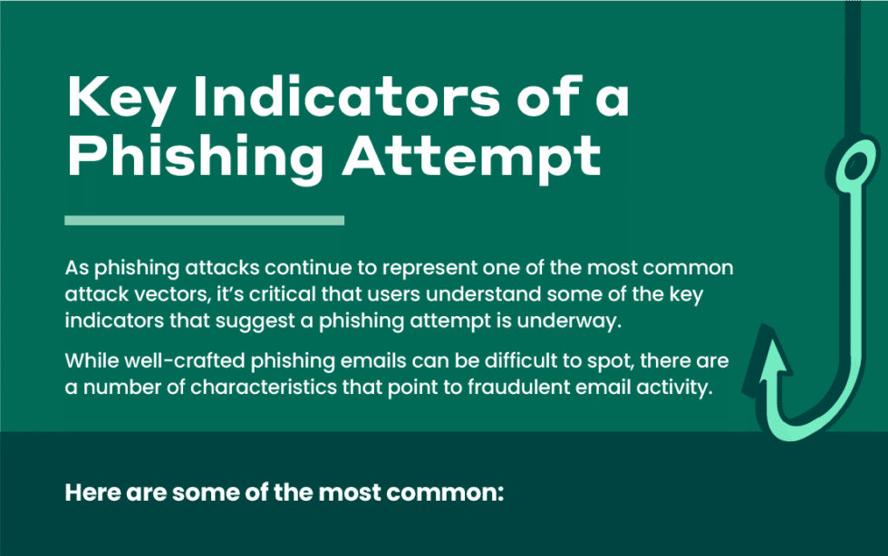What is a common indicator of a phishing attempt? Alert Logic