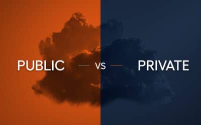 Public Cloud vs. Private Cloud