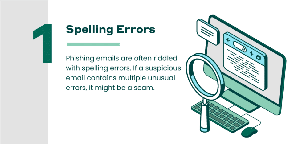 What is a common indicator of a phishing attempt? | Alert Logic