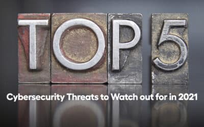 The Top 5 Cybersecurity Threats to Watch Out for in 2022