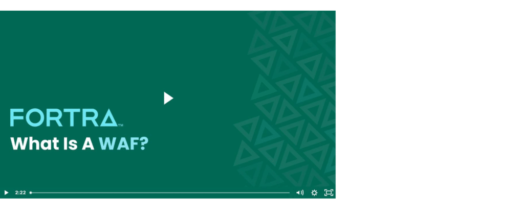 What is a WAF? Web Application Firewall Meaning