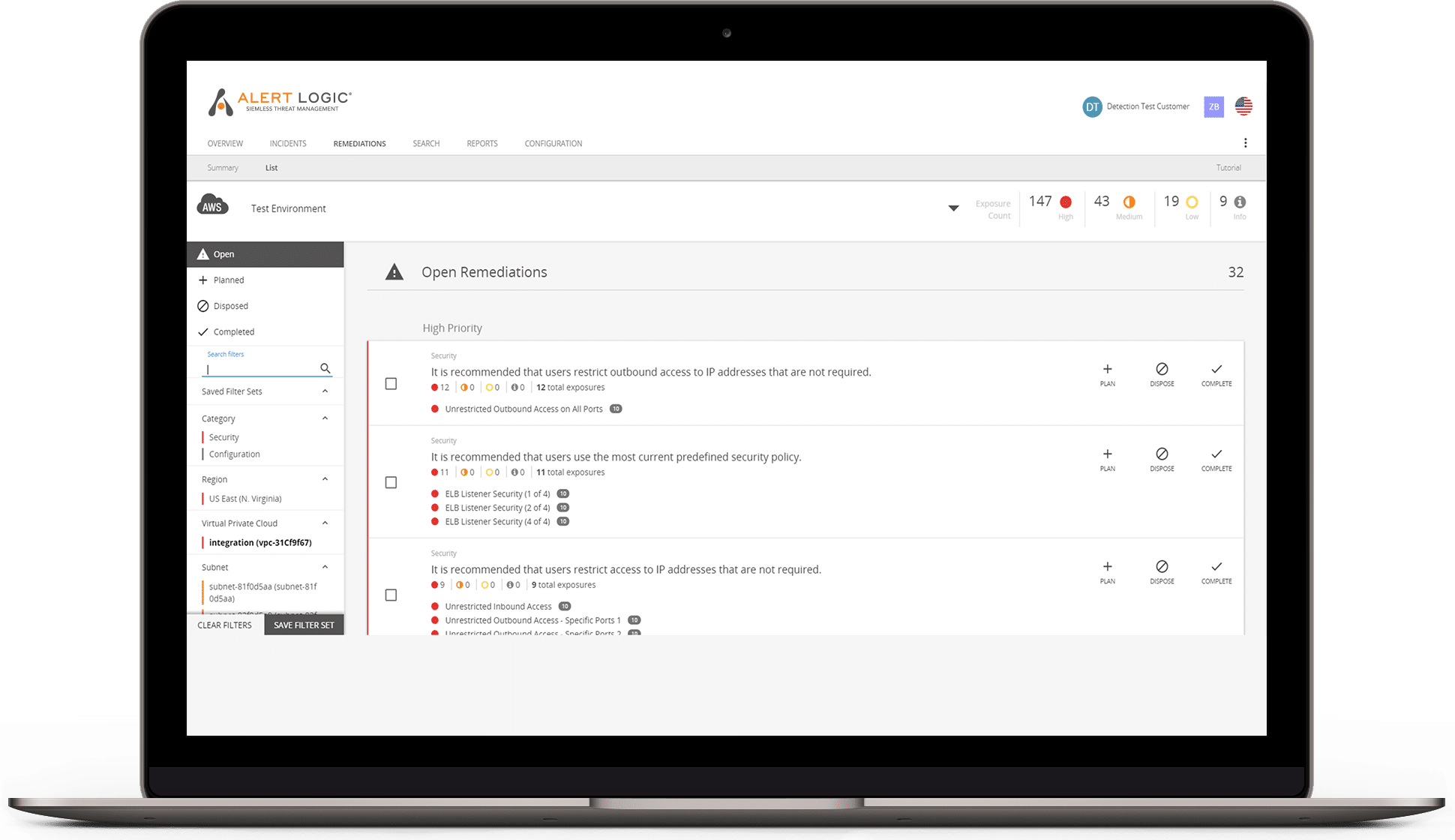 event insights and analysis mock